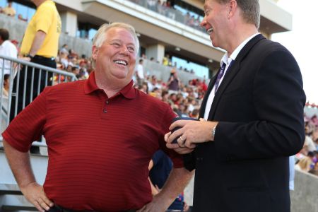 Dell Loy Hansen bought the ownership of the Real Salt Lake ownership group in October 2009.
